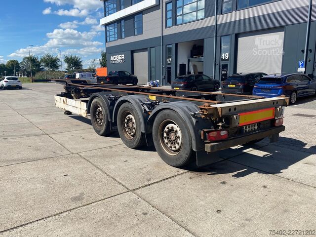 Containervervoer Schmitz Cargobull SCF 27G / SAF + Disc / 1x Extendable / 1x Lift ...