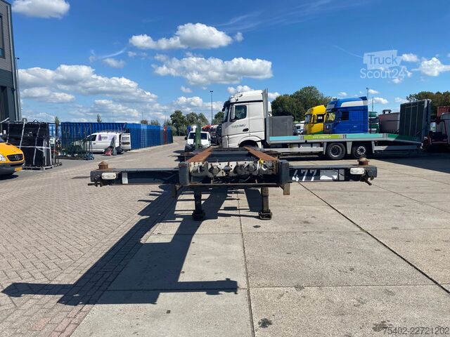 Containervervoer Schmitz Cargobull SCF 27G / SAF + Disc / 1x Extendable / 1x Lift ...