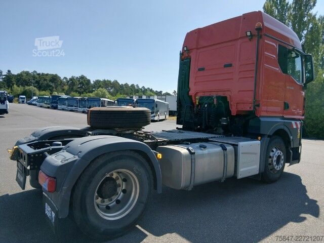 Standard SZM MAN TGX 18.470 BL Kipphydraulik Retarder Alu