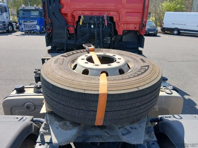 Standard SZM MAN TGX 18.470 BL Kipphydraulik Retarder Alu