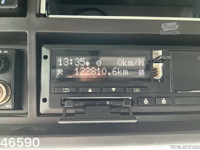 Haakarmsysteem Man TGS 35.430 8x4 HMF 19 Tonmeter Z-kraan Just 122...
