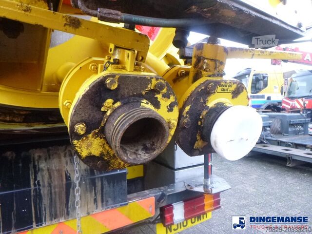Siurbimo transporto priemonė Mercedes Axor 1824 4x2 vacuum tank 8.1 m3