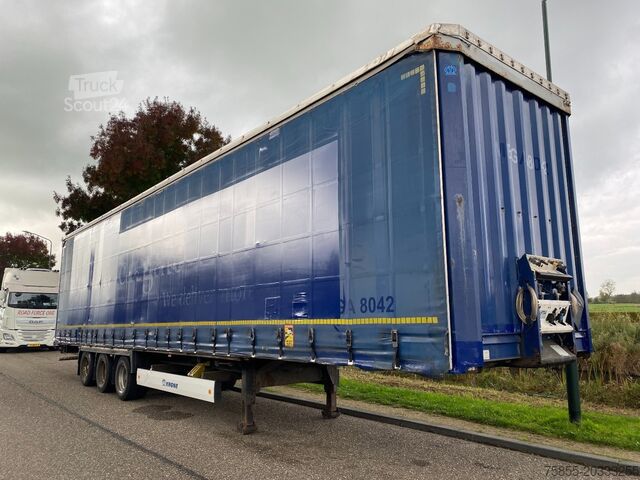 Transporte de volumes Krone Mega Mega / Volume / BPW Axles / Drumbrakes