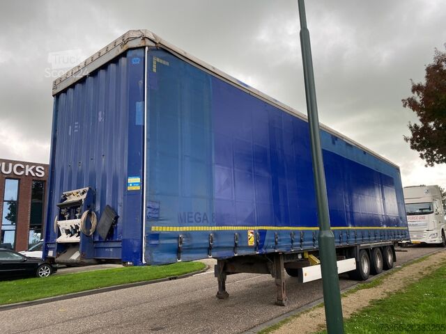 Transporte de volumes Krone Mega Mega / Volume / BPW Axles / Drumbrakes