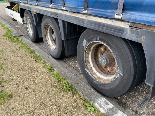 Transporte de volumes Krone Mega Mega / Volume / BPW Axles / Drumbrakes