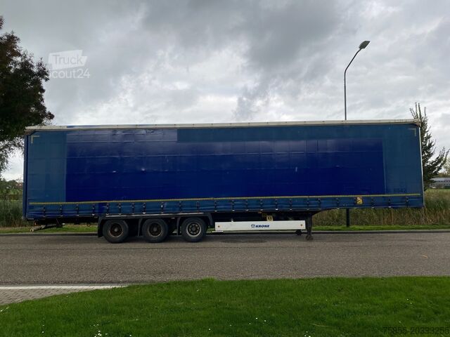Transporte de volumes Krone Mega Mega / Volume / BPW Axles / Drumbrakes