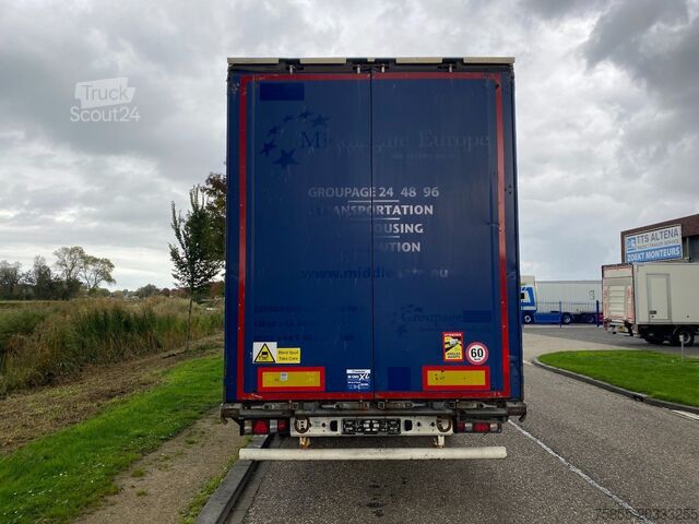 Transporte de volumes Krone Mega Mega / Volume / BPW Axles / Drumbrakes