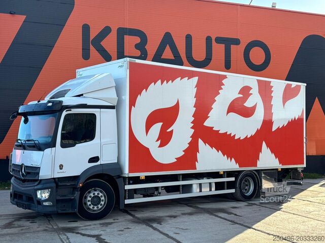 Корпус коробки Mercedes-Benz Actros 1830 4x2 BOX L=7803 mm