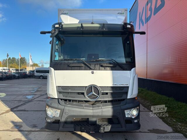 Корпус коробки Mercedes-Benz Actros 1830 4x2 BOX L=7803 mm