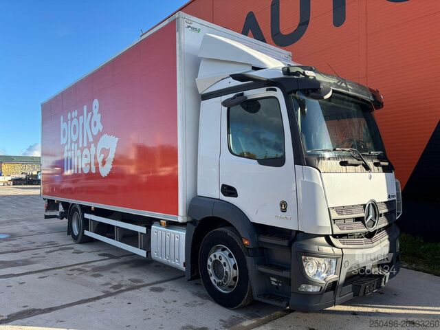 Корпус коробки Mercedes-Benz Actros 1830 4x2 BOX L=7803 mm