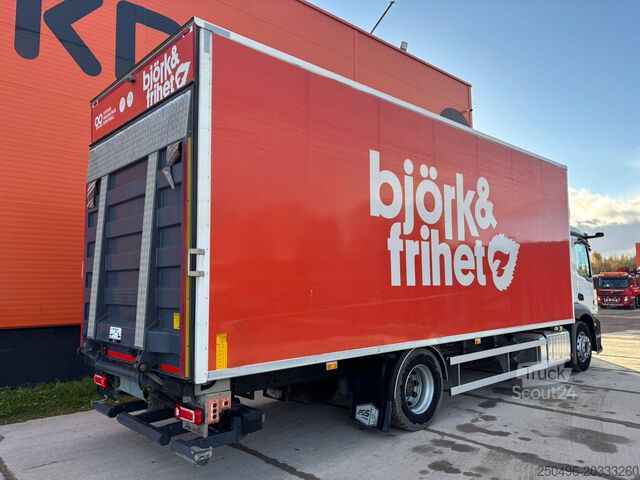 Корпус коробки Mercedes-Benz Actros 1830 4x2 BOX L=7803 mm