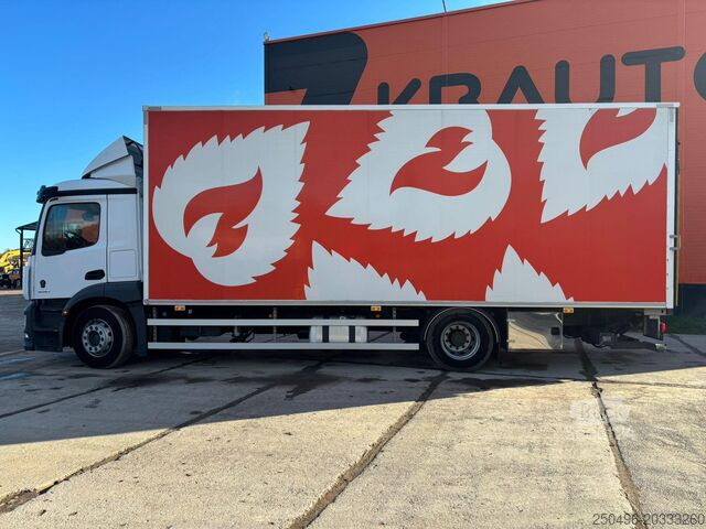 Корпус коробки Mercedes-Benz Actros 1830 4x2 BOX L=7803 mm