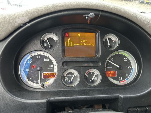 Przesuwana plandeka DAF CF 65 220 Euro 5 / 18 Ton / 650 dkm / Curtainsi...