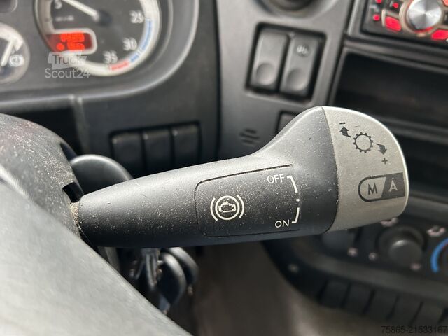 Przesuwana plandeka DAF CF 65 220 Euro 5 / 18 Ton / 650 dkm / Curtainsi...