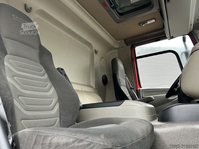 Przesuwana plandeka DAF CF 65 220 Euro 5 / 18 Ton / 650 dkm / Curtainsi...