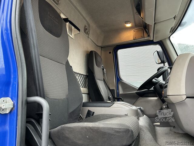 Przesuwana plandeka DAF LF 210 FA / Turbo Problems / 502 dkm / Curtains...