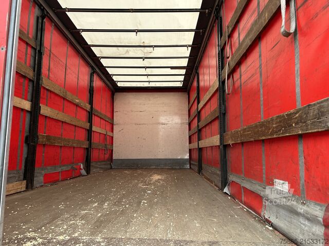 Przesuwana plandeka DAF LF 210 FA / Turbo Problems / 502 dkm / Curtains...