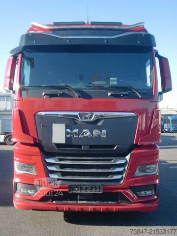 Samochód z wymienną zabudową MAN TGX 26.510 6x2 LL GM Retarder Lenkachse