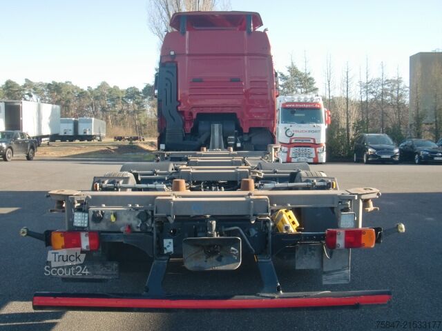 Samochód z wymienną zabudową MAN TGX 26.510 6x2 LL GM Retarder Lenkachse