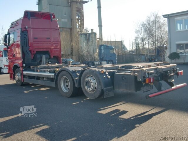 Samochód z wymienną zabudową MAN TGX 26.510 6x2 LL GM Retarder Lenkachse