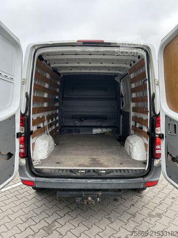 Kassevogn Mercedes-Benz Sprinter 210 2.2 CDI / 73 dkm / L1 H1 / Tow Bar...