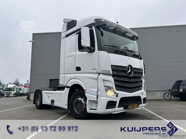 Standaard-SZM Mercedes-Benz Actros 1840 Streamspace / 583 dkm / NL Truck