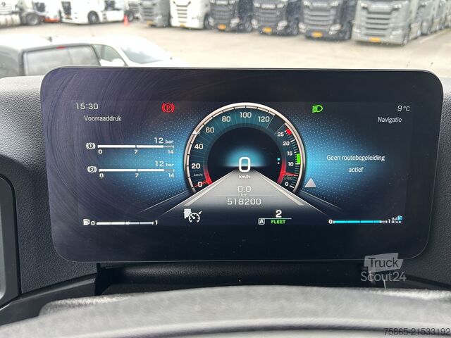 Standard tractor Mercedes-Benz Actros 1845 Streamspace / 518 dkm / Tacho V2 / ...