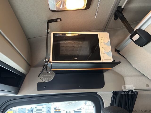 Standard tractor Mercedes-Benz Actros 1845 Streamspace / 518 dkm / Tacho V2 / ...