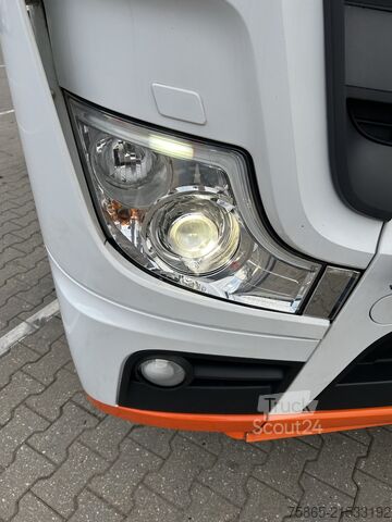 Standard tractor Mercedes-Benz Actros 1845 Streamspace / 518 dkm / Tacho V2 / ...