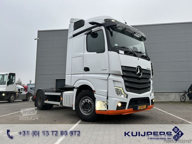 Standard tractor Mercedes-Benz Actros 1845 Streamspace / 653 dkm / Tacho V2 / ...