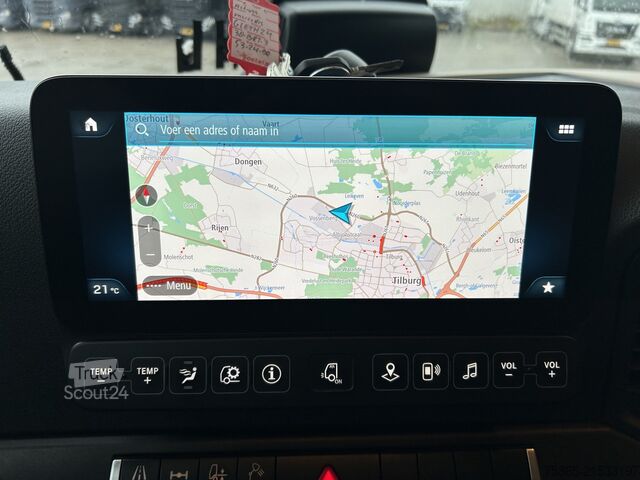 Standard tractor Mercedes-Benz Actros 1845 Streamspace / 653 dkm / Tacho V2 / ...