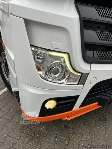 Standard tractor Mercedes-Benz Actros 1845 Streamspace / 653 dkm / Tacho V2 / ...