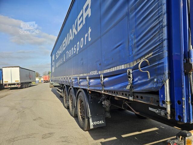 Függöny oldalú KÖGEL s 24-1 - COIL - SLIDING ROOF - SAF DISC