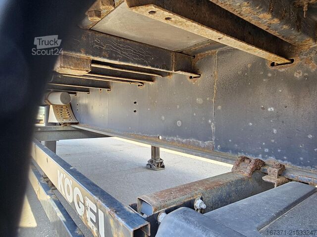 Függöny oldalú KÖGEL s 24-1 - COIL - SLIDING ROOF - SAF DISC