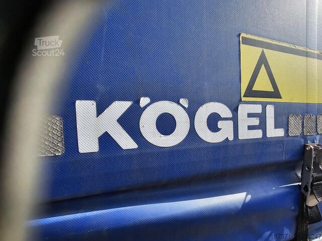 Függöny oldalú KÖGEL s 24-1 - COIL - SLIDING ROOF - SAF DISC