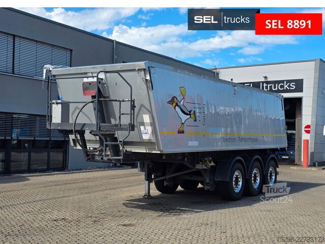 Tippsemitrailer KEMPF SKM 36/3 | Alu-Felgen | Liftachse