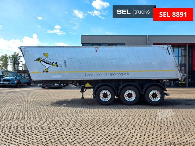 Tippsemitrailer KEMPF SKM 36/3 | Alu-Felgen | Liftachse