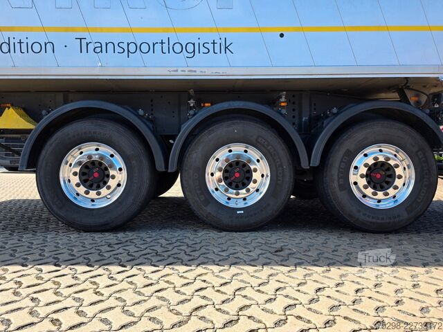 Tippsemitrailer KEMPF SKM 36/3 | Alu-Felgen | Liftachse