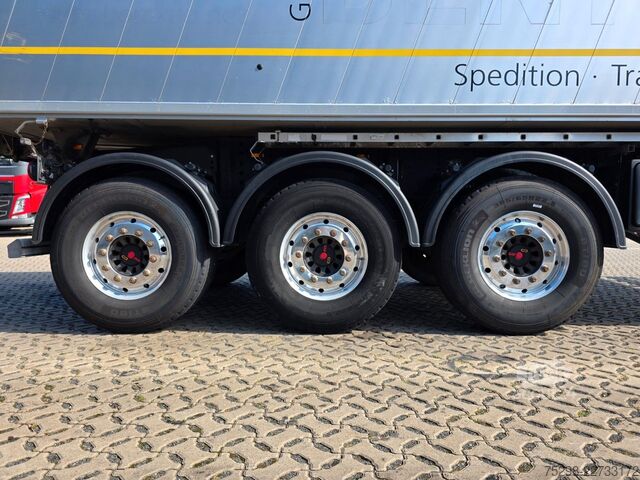 Tippsemitrailer KEMPF SKM 36/3 | Alu-Felgen | Liftachse