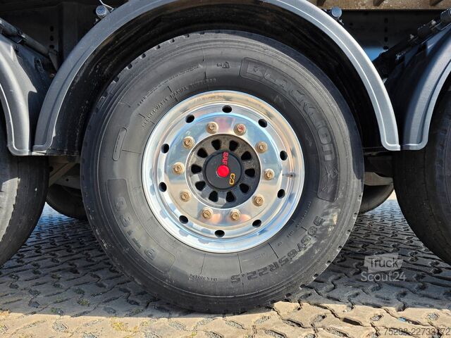 Tippsemitrailer KEMPF SKM 36/3 | Alu-Felgen | Liftachse