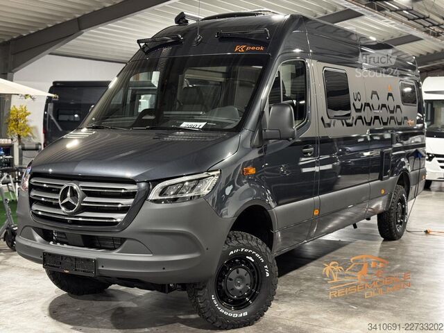 Kastenwagen Wohnmobil / Campervan YUCON Microliner 7.0 GD 4.1 t 4x4 K-Peak WiFi Inverter