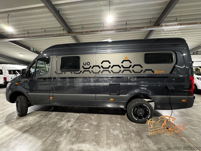 Kastenwagen Wohnmobil / Campervan YUCON Microliner 7.0 GD 4.1 t 4x4 K-Peak WiFi Inverter