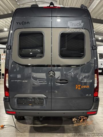 Kastenwagen Wohnmobil / Campervan YUCON Microliner 7.0 GD 4.1 t 4x4 K-Peak WiFi Inverter
