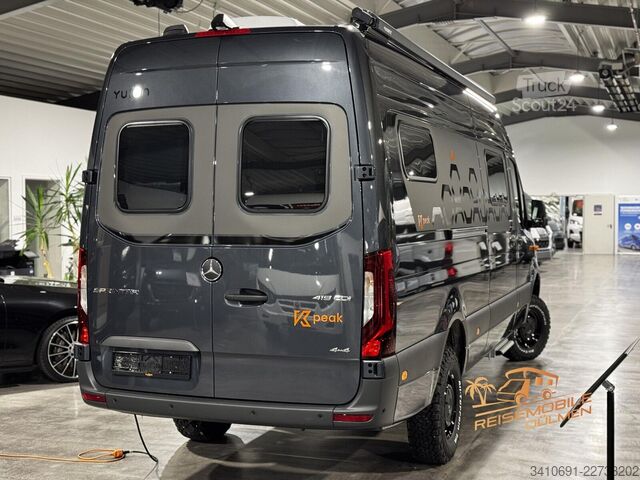 Kastenwagen Wohnmobil / Campervan YUCON Microliner 7.0 GD 4.1 t 4x4 K-Peak WiFi Inverter