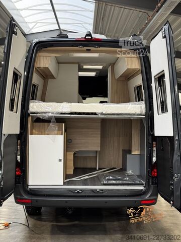 Kastenwagen Wohnmobil / Campervan YUCON Microliner 7.0 GD 4.1 t 4x4 K-Peak WiFi Inverter