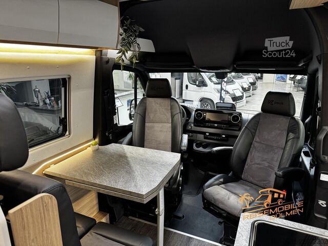 Kastenwagen Wohnmobil / Campervan YUCON Microliner 7.0 GD 4.1 t 4x4 K-Peak WiFi Inverter