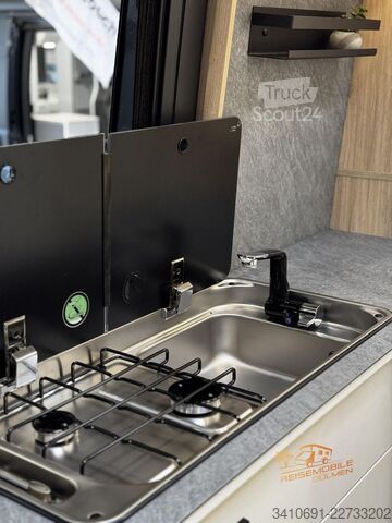 Kastenwagen Wohnmobil / Campervan YUCON Microliner 7.0 GD 4.1 t 4x4 K-Peak WiFi Inverter
