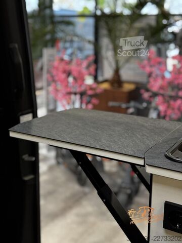 Kastenwagen Wohnmobil / Campervan YUCON Microliner 7.0 GD 4.1 t 4x4 K-Peak WiFi Inverter