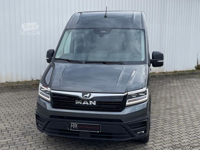 Βαν με ψηλή οροφή MAN TGE 5.160 L5H3 Kasten 5t NAVI DAB ACC LED