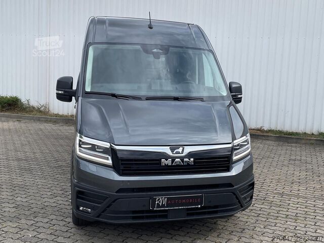 Βαν με ψηλή οροφή MAN TGE 5.160 L5H3 Kasten 5t NAVI DAB ACC LED
